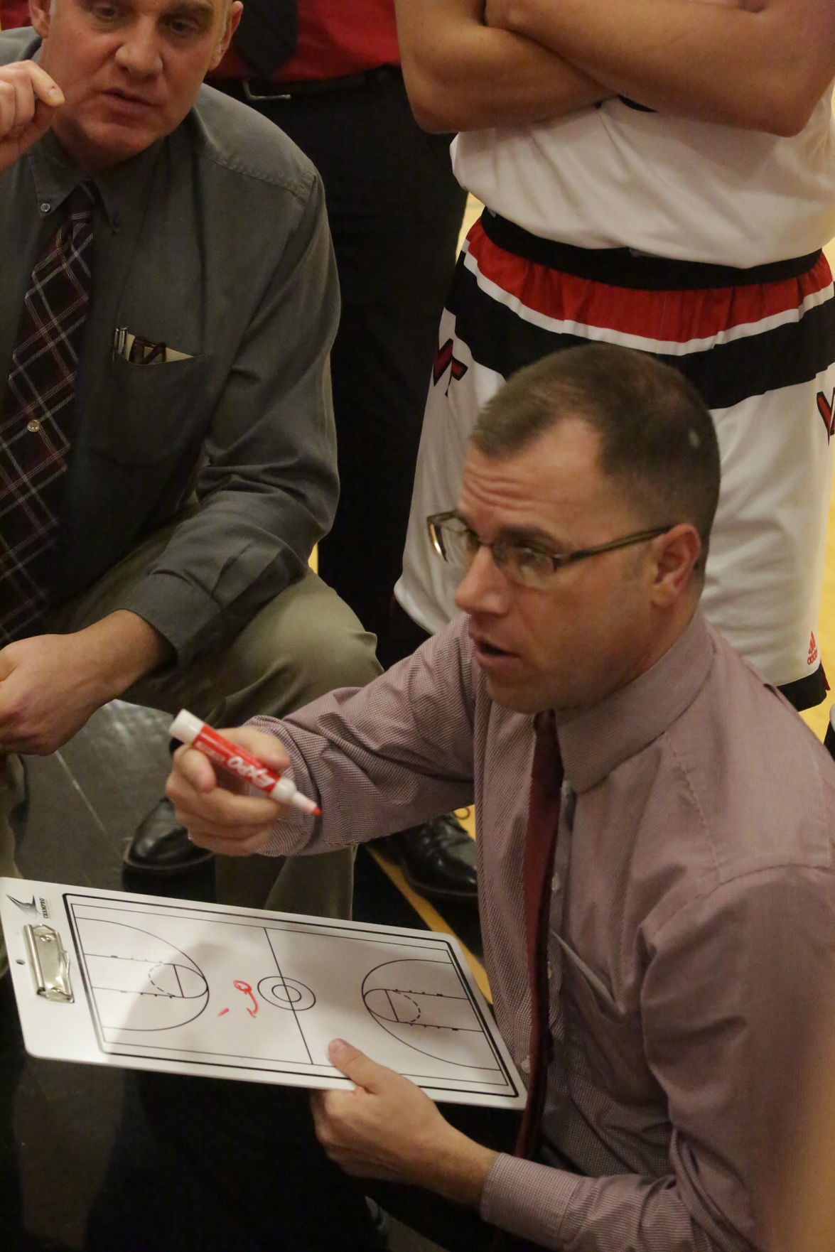 Kouts at Washington Twp. boys basketball
